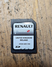 RENAULT TRAFIC TOMTOM  SAT NAV