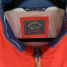 Paul and Shark Men’s Red Gilet Large Really Nice Item Worn Once VGC Golf O Yacht