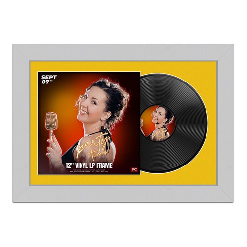 Vinyl frame lp - frame,