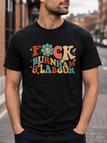Burnham labour t shirt - labour, t-shirt