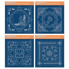 Clarity Stamps Groovi Tina's