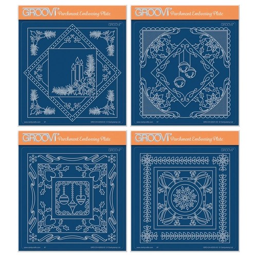 Clarity stamps groovi - clarity, tina's