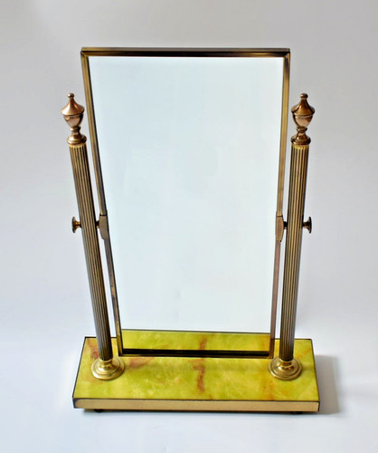 Vintage peerage brass onyx - vintage,