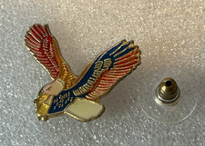 Soaring Bald Eagle -  Pin Badge