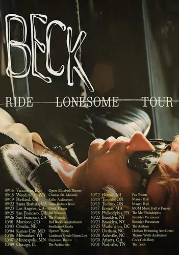 Beck ride lonesome - lonesome, 2026