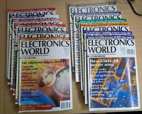Electronics world wireless - electronics,