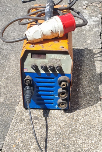 Rt2500 inverter tig - rt2500, dc