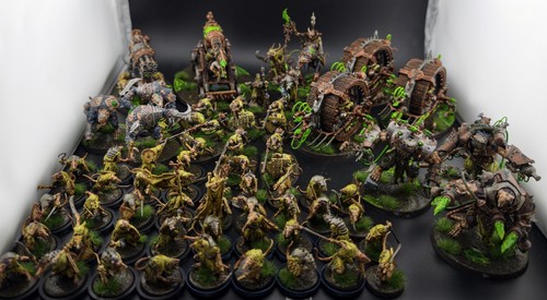 Battle ready nicely painted - nicely,