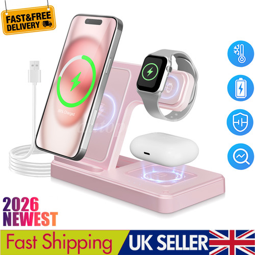 3in1 wireless charger - wireless, station