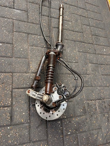 2001 vespa et4 - vespa, leg