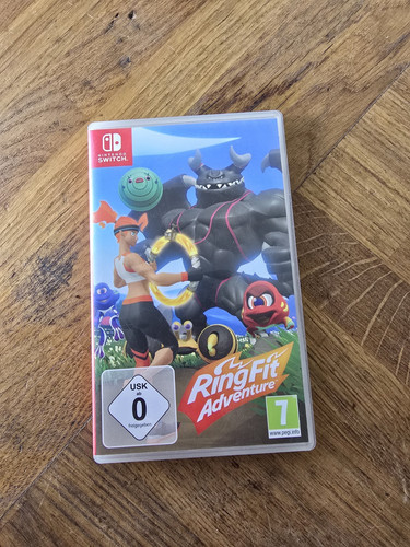 Ring fit adventure - ring, nintendo