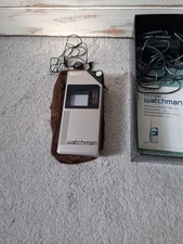 sony tv watchman FD 210BE  boxed  excellent condition  untested