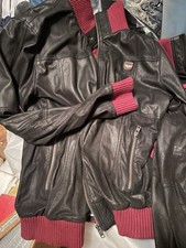 Mens Large Biker Style Soft