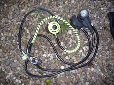 TX40 APEKX Aqualung regulator set UWATEC gauge YELLOW