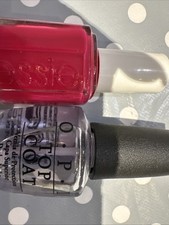 Essie Nail Polish and Opi Topcoat Nail Polish Nail Varnish
