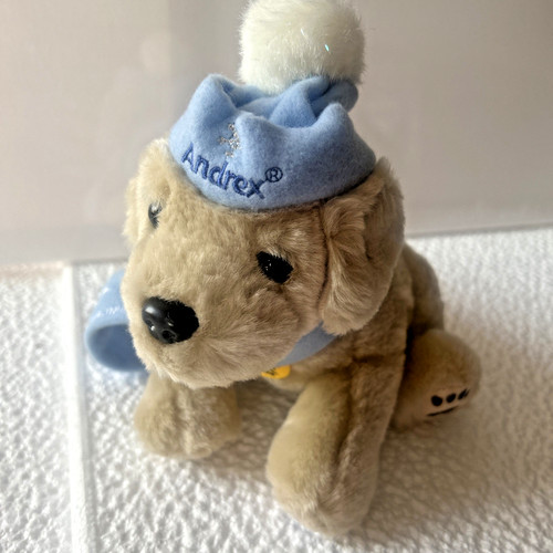 Andrex puppy plush - andrex,