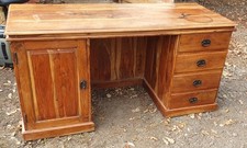 Hardwood Natural Finish Knee