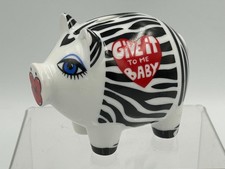 Ritzenhoff ceramic mini piggy - ritzenhoff,