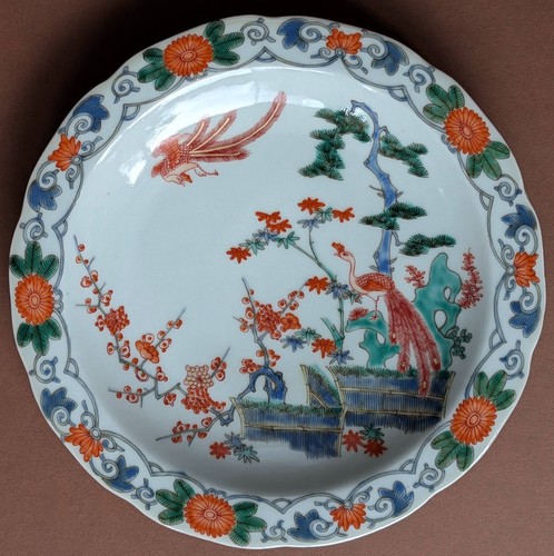 Kakiemon porcelain plate japan - plate,