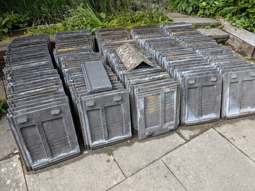 Danum concrete roof tiles - concrete,