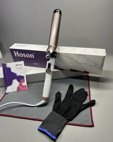 Hair curler wand - wand, tongs