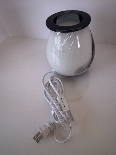 Glass electric wax melt warmer - electric,