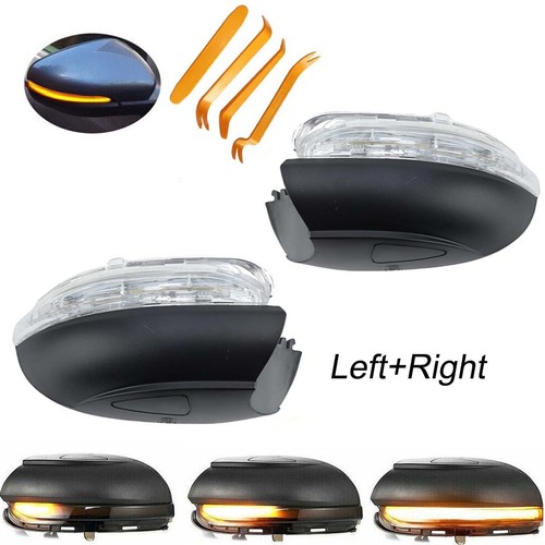 Sequential led mirror turn - 2x,