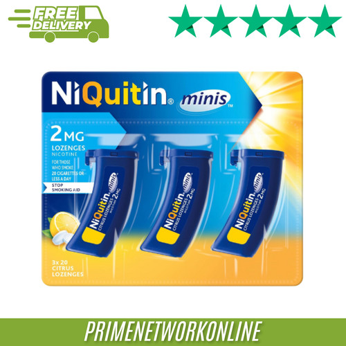Niquitin mini citrus - citrus, lozenges
