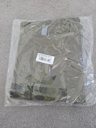 Khaki green men - xl, t-shirt
