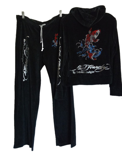 Hardy y2k tracksuit velour - ed,