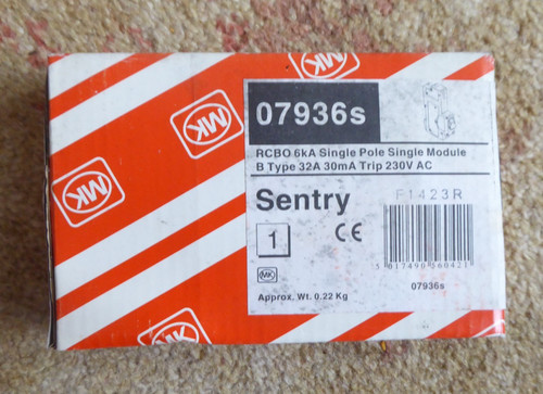 Electric sentry 07936s - mk,