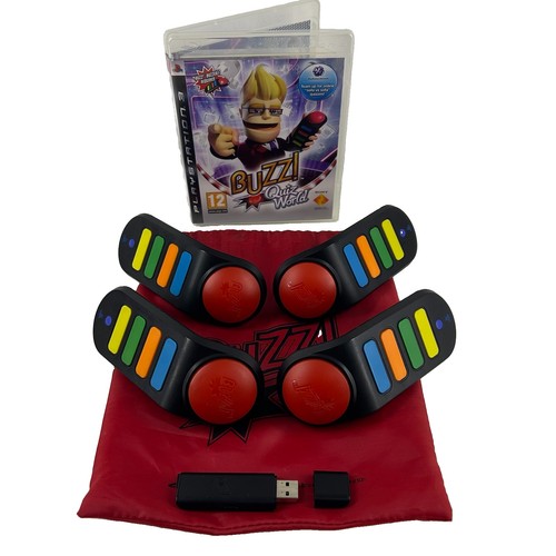 Buzz quiz world - buzz, ps3