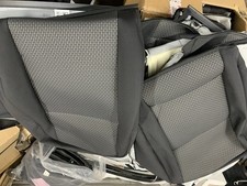 Vw T6.1 Brick Pattern Single Seat Covers 2 Front Seats