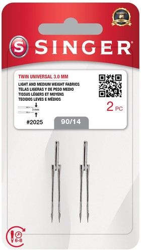 Singer universal twin sewing - singer,