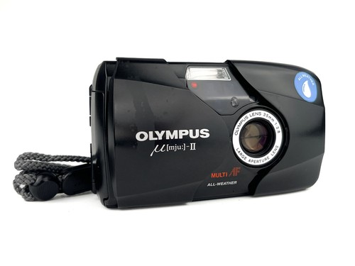 Olympus mju film camera - olympus,