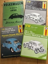 VW Beetle Haynes Owners