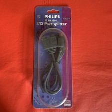 Philips CDI CD-i I/O Port Splitter  2 Player  22ER9208  New Old Stock Controller