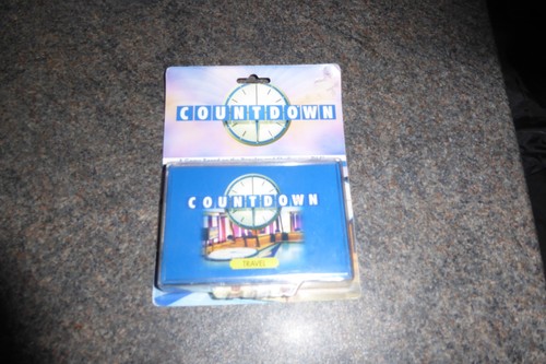 Countdown travel game brand - countdown,