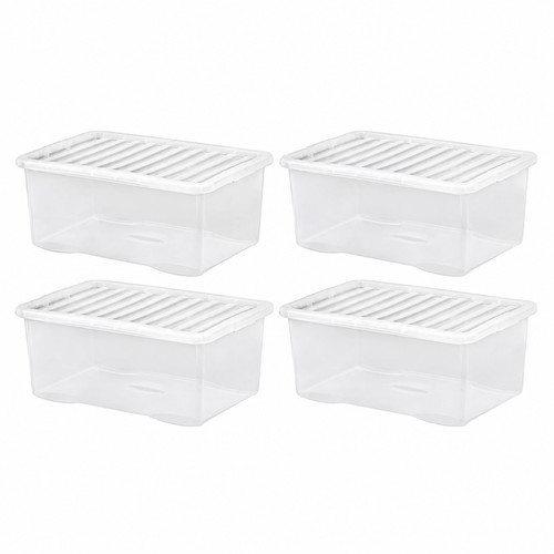 Litres clear crystal - x,
