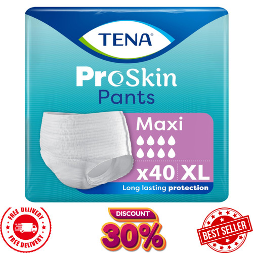 Tena proskin pants - 40, maxi