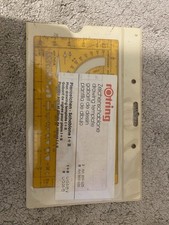 Rotring And uno Stencil Sets