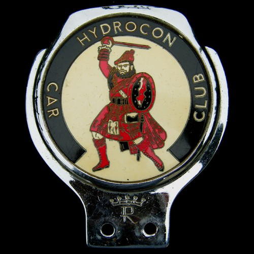 Hydrocon car club badge - hydrocon,