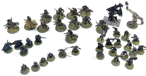 Lords the rings painted - of,