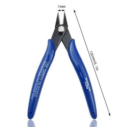 Flush cut electrical wire - flush,