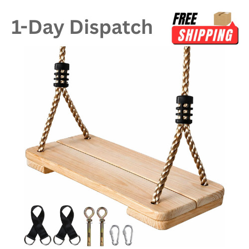 Extfans wooden tree swing - extfans,