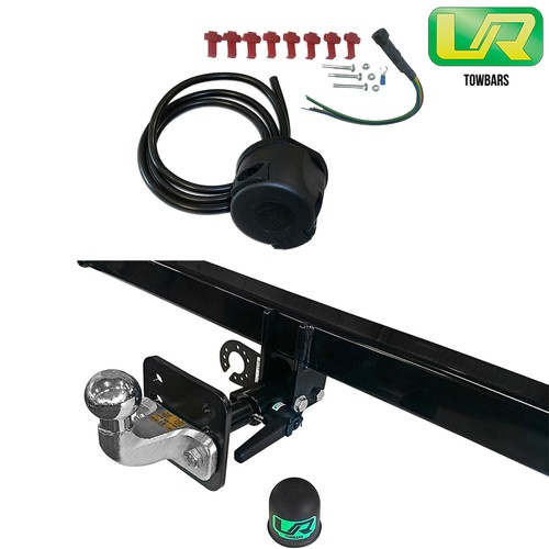 Detachable flange towbar - detachable,