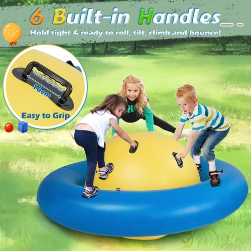 Inflatable dome rocker bouncer - dome,