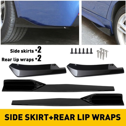 4pcs universal black car - universal,
