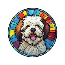 Havanese Car Sticker Dog