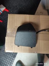 Glovebox Door Trim left SIP for Vespa 125-300ccm black incl. 12 V Universal Plug